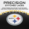 image:imageFranklin Sports NFL Pittsburgh Steelers Colorblock Junior Football  10