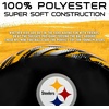 image:imageFranklin Sports NFL Pittsburgh Steelers Mini Soft Footballs  4 2 Pack