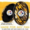 image:imageFranklin Sports NFL Pittsburgh Steelers Mini Soft Footballs  4 2 Pack