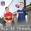 image:imageFranklin Sports NFL San Francisco 49ers Mini Soft Footballs  4 2 Pack