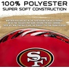 image:imageFranklin Sports NFL San Francisco 49ers Mini Soft Footballs  4 2 Pack