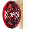 image:imageFranklin Sports NFL San Francisco 49ers Mini Soft Footballs  4 2 Pack