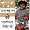 image:imageFranklin Sports NFL San Francisco 49ers Mini Soft Footballs  4 2 Pack