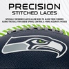 image:imageFranklin Sports NFL Seattle Seahawks Colorblock Junior Football  10