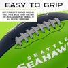 image:imageFranklin Sports NFL Seattle Seahawks Colorblock Junior Football  10