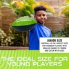 image:imageFranklin Sports NFL Seattle Seahawks Colorblock Junior Football  10