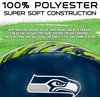 image:imageFranklin Sports NFL Seattle Seahawks Mini Soft Footballs  4 2 Pack
