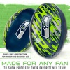 image:imageFranklin Sports NFL Seattle Seahawks Mini Soft Footballs  4 2 Pack