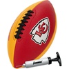 image:imageFranklin Sports NFL Kansas City Chiefs Colorblock Junior Football  10