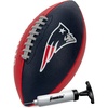 image:imageFranklin Sports NFL New England Patriots Colorblock Junior Football  10