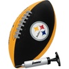 image:imageFranklin Sports NFL Pittsburgh Steelers Colorblock Junior Football  10