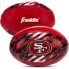image:imageFranklin Sports NFL San Francisco 49ers Mini Soft Footballs  4 2 Pack