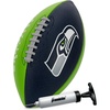 image:imageFranklin Sports NFL Seattle Seahawks Colorblock Junior Football  10