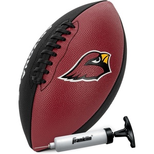 image:imageFranklin Sports NFL Arizona Cardinals Colorblock Junior Football  10