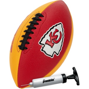 image:imageFranklin Sports NFL Kansas City Chiefs Colorblock Junior Football  10