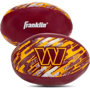 image:imageFranklin Sports NFL Los Angeles Chargers Mini Soft Footballs  4 2 Pack