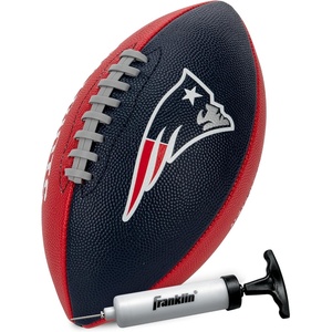 image:imageFranklin Sports NFL New England Patriots Colorblock Junior Football  10