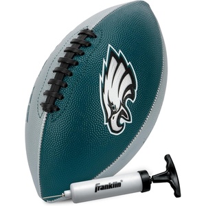 image:imageFranklin Sports NFL Philadelphia Eagles Colorblock Junior Football  10
