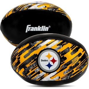 image:imageFranklin Sports NFL Pittsburgh Steelers Mini Soft Footballs  4 2 Pack