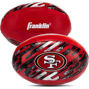 image:imageFranklin Sports NFL San Francisco 49ers Mini Soft Footballs  4 2 Pack