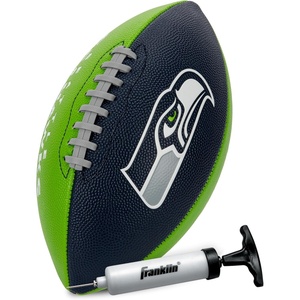 image:imageFranklin Sports NFL Seattle Seahawks Colorblock Junior Football  10