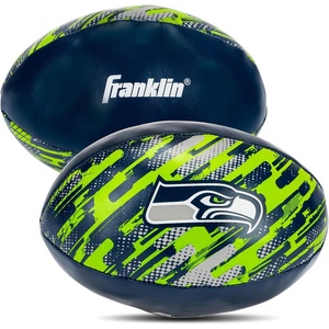image:imageFranklin Sports NFL Seattle Seahawks Mini Soft Footballs  4 2 Pack