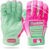 image:imageFranklin Sports MLB Baseball Batting Gloves  CFX Pro Youth and Adult  Baseball  Softball  Multiple Sizes  ColorsMint 2