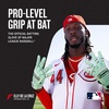 image:imageFranklin Sports MLB Baseball Batting Gloves  CFX Pro Youth and Adult  Baseball  Softball  Multiple Sizes  ColorsMint 4