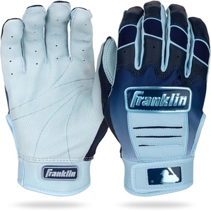 image:imageFranklin Sports MLB Baseball Batting Gloves  CFX Pro Youth and Adult  Baseball  Softball  Multiple Sizes  ColorsCarolina Blue