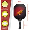image:imageFranklin Sports 2 Paddle and 4 X40 Outdoor Pickleball Set  Polypropylene Core  Fiberglass Surface