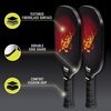 image:imageFranklin Sports 2 Paddle and 4 X40 Outdoor Pickleball Set  Polypropylene Core  Fiberglass Surface