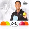 image:imageFranklin Sports 2 Paddle and 4 X40 Outdoor Pickleball Set  Polypropylene Core  Fiberglass Surface